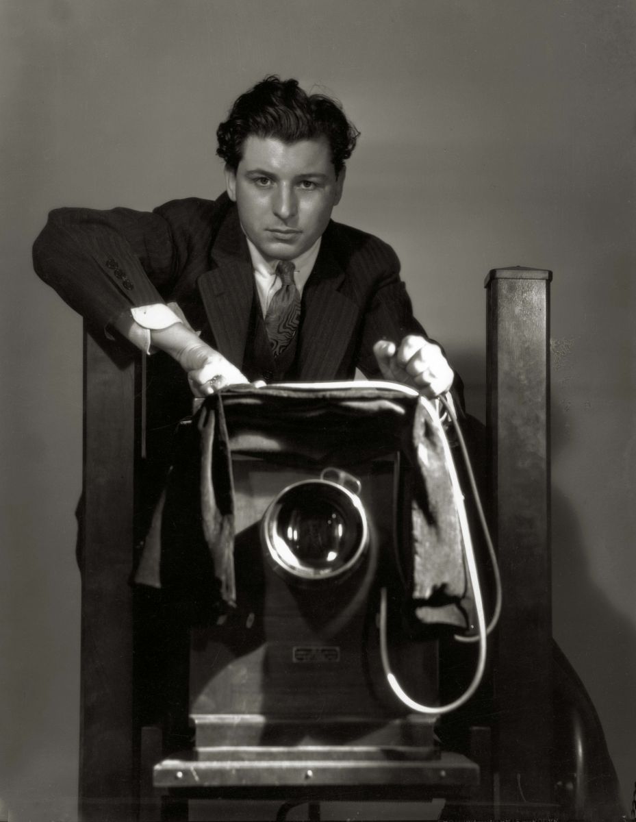 George Hurrell Selbstportrait - Hollywood Glamour