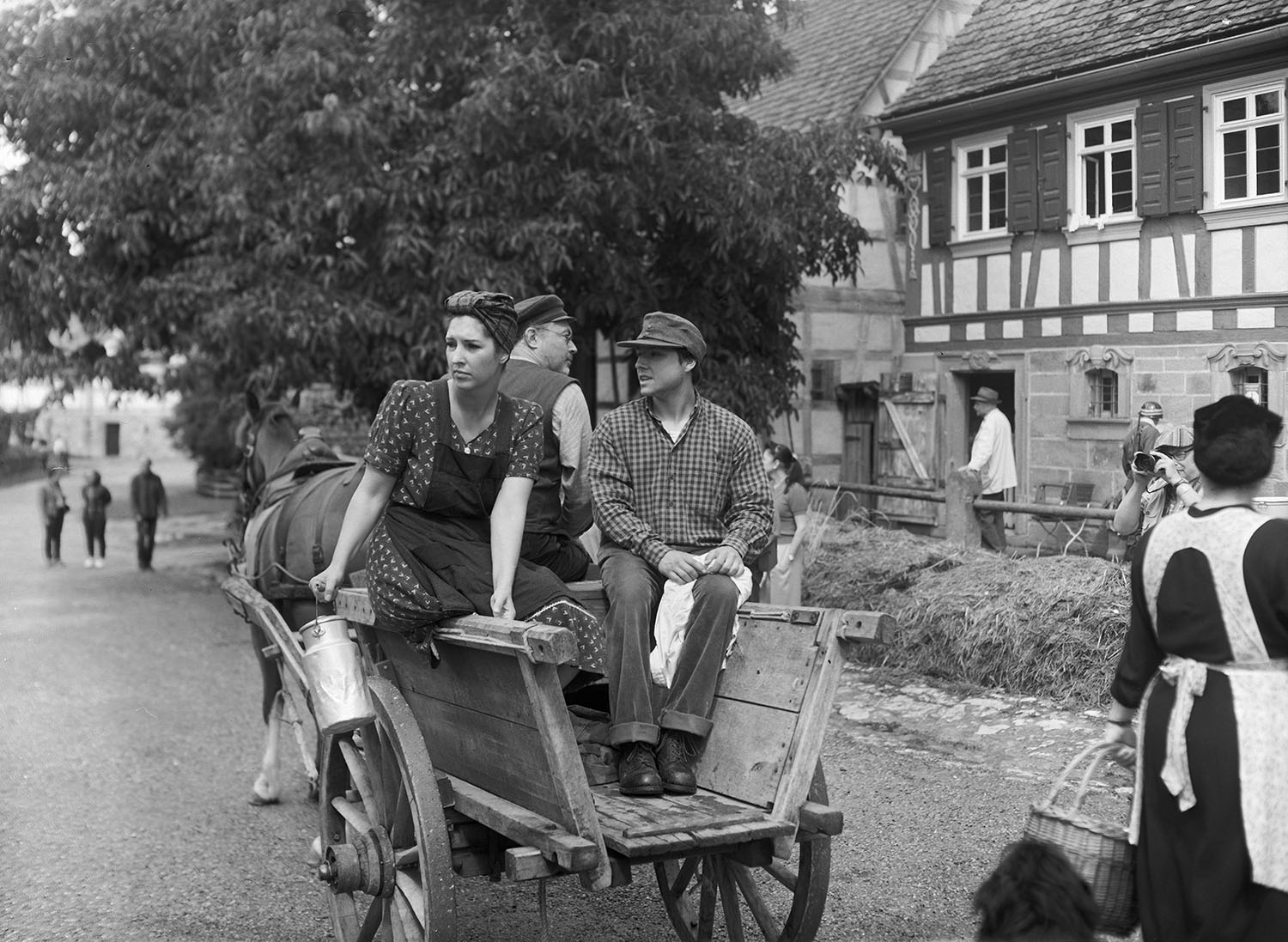 Analogie Fotografie wird besonders bei historischen Events verwendet - egal ob in München oder woanders.
